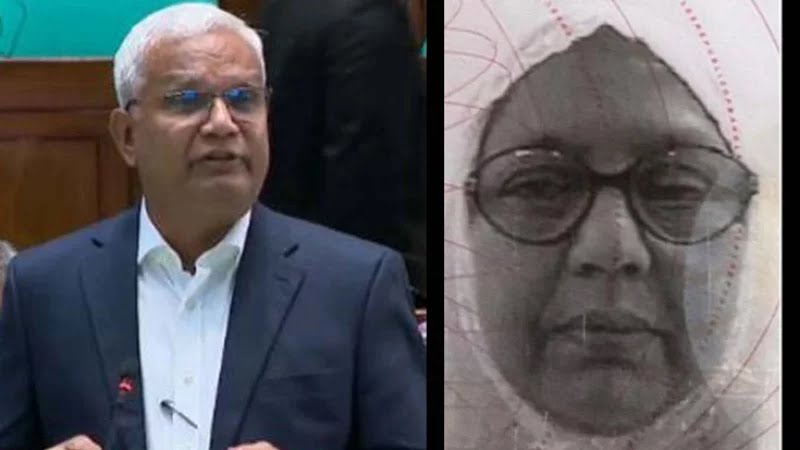 সমাজকল্যাণ মন্ত্রী ডা. জাহিদ হোসেনের মা জেবুন্নেছা আর নেই