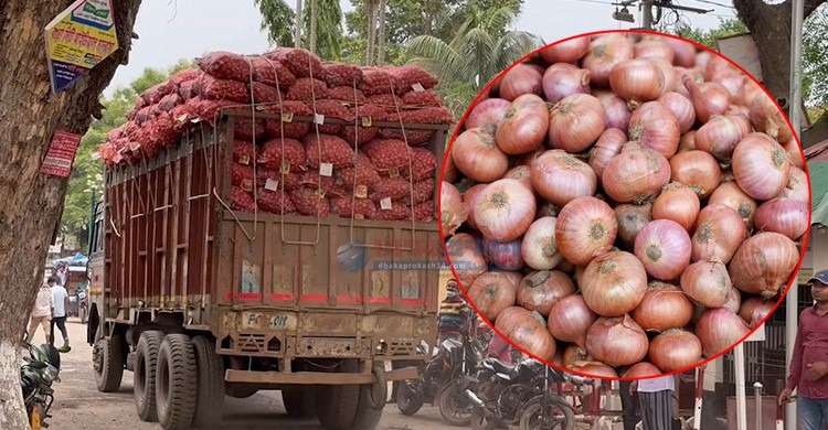 পেঁয়াজ রফতানিতে নিষেধাজ্ঞা তুলে নিল ভারত