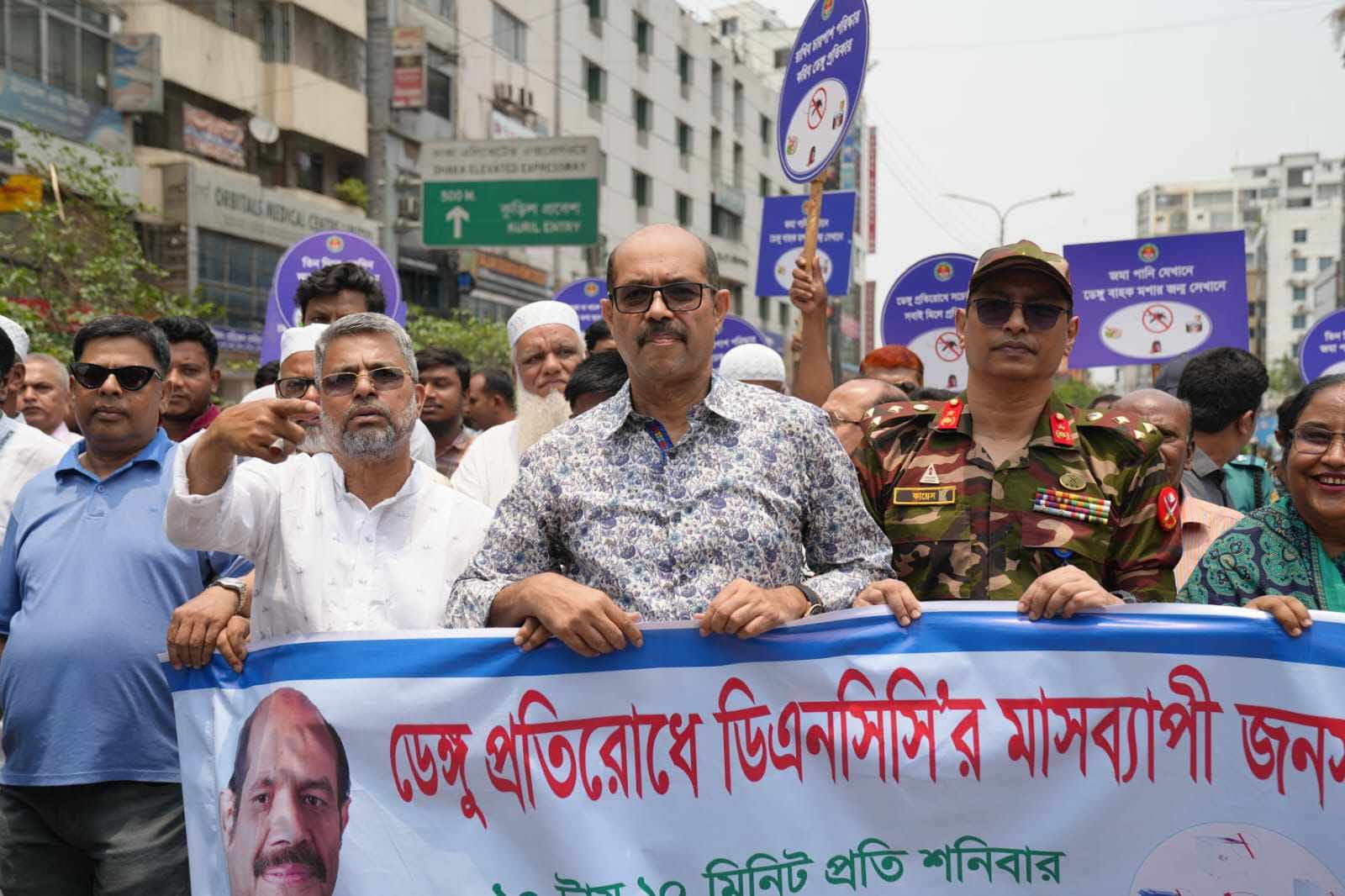 এডিসের লার্ভা পেলে ছাড় দেওয়া হবে না: ডিএনসিসি মেয়র