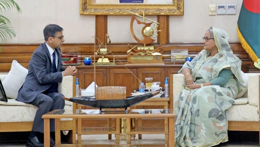শ্রীলংকা মতো সহিংসতা ও সরকার উৎখাতের পরিকল্পনা ছিল : প্রধানমন্ত্রী