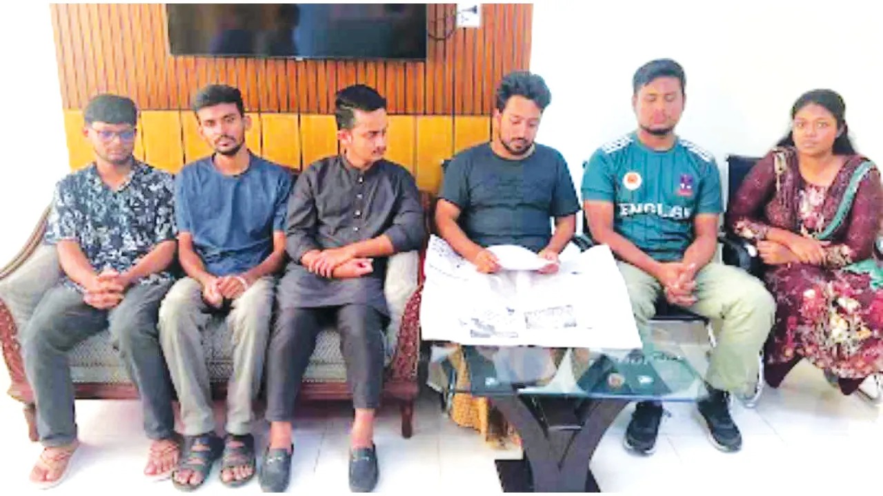 মুক্তি পেলেন কোটা আন্দোলনের ৬ সমন্বয়ক