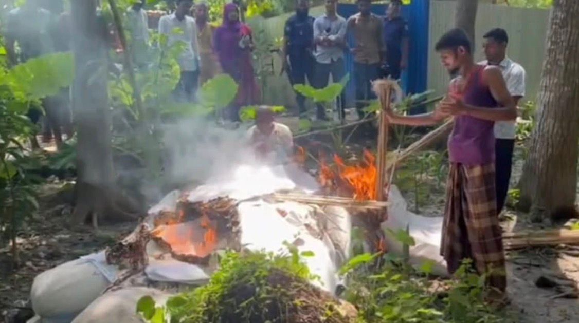 নকল বিড়ি তৈরির কারখানায় অভিযান, ৫০ হাজার টাকা জরিমানা