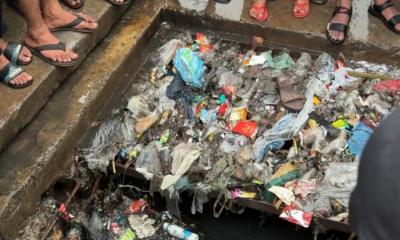ড্রেনের ঢাকনা খোলা, পড়ে তলিয়ে গেলেন নারী