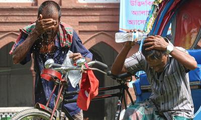 গরম আরও বাড়তে পারে