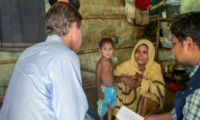 রোহিঙ্গাদের সহায়তায় ৩০ মিলিয়ন ডলার দিচ্ছে যুক্তরাষ্ট্র