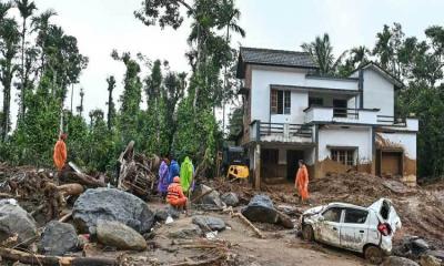 কেরালায় ভূমিধস, নিহত বেড়ে ২৯১