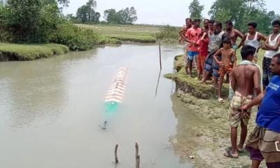 রাঙ্গাবালীর খালে ভেসে এল ‘টর্পেডো’, বিস্ফোরণের আশঙ্কা