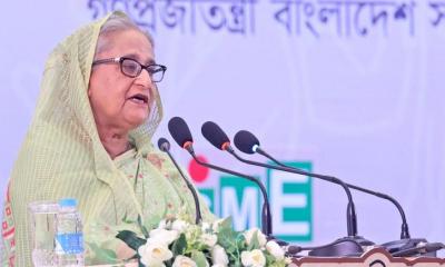 শিল্প গড়ে উঠুক, বর্জ্য যেন নদীতে না পড়ে: প্রধানমন্ত্রী