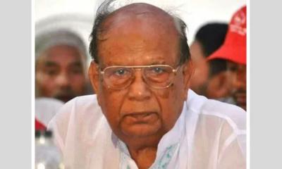 সাবেক পানিসম্পদ মন্ত্রী রমেশ চন্দ্র সেন আটক