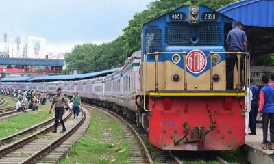 ঈদুল আজহায় ট্রেনের অগ্রিম টিকিট বিক্রির তারিখ ঘোষণা