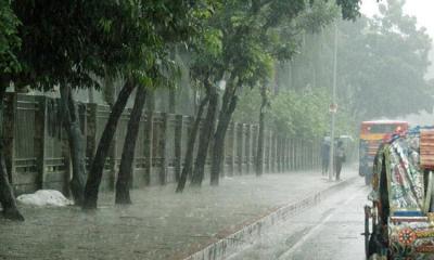 সারাদেশে বৃষ্টির আভাস