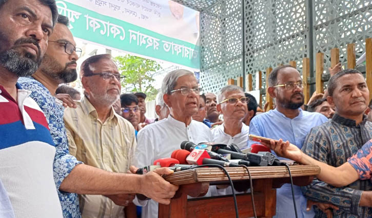 অন্তর্বর্তী সরকারকে দ্রুত নির্বাচনের ক্ষেত্র তৈরির অনুরোধ বিএনপির
