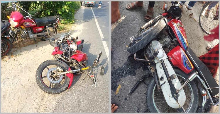রাজশাহীতে ট্রাকচাপায় মোটরসাইকেলের ৩ আরোহী নিহত