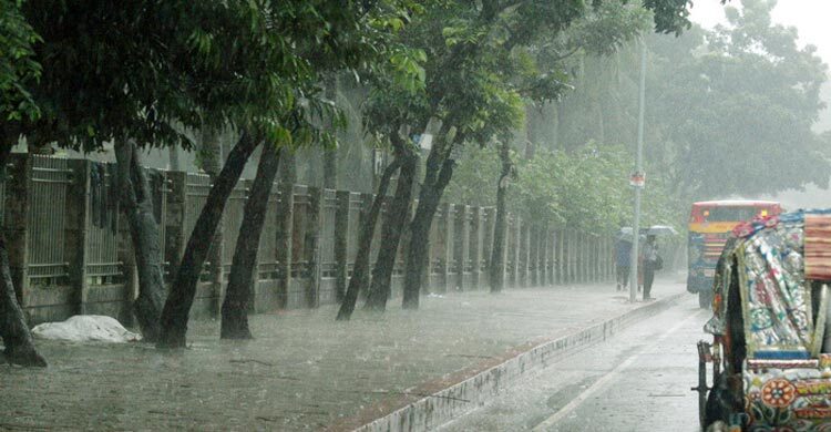 ঈদের দিন যেসব এলাকায় হতে পারে অতিভারী বৃষ্টি